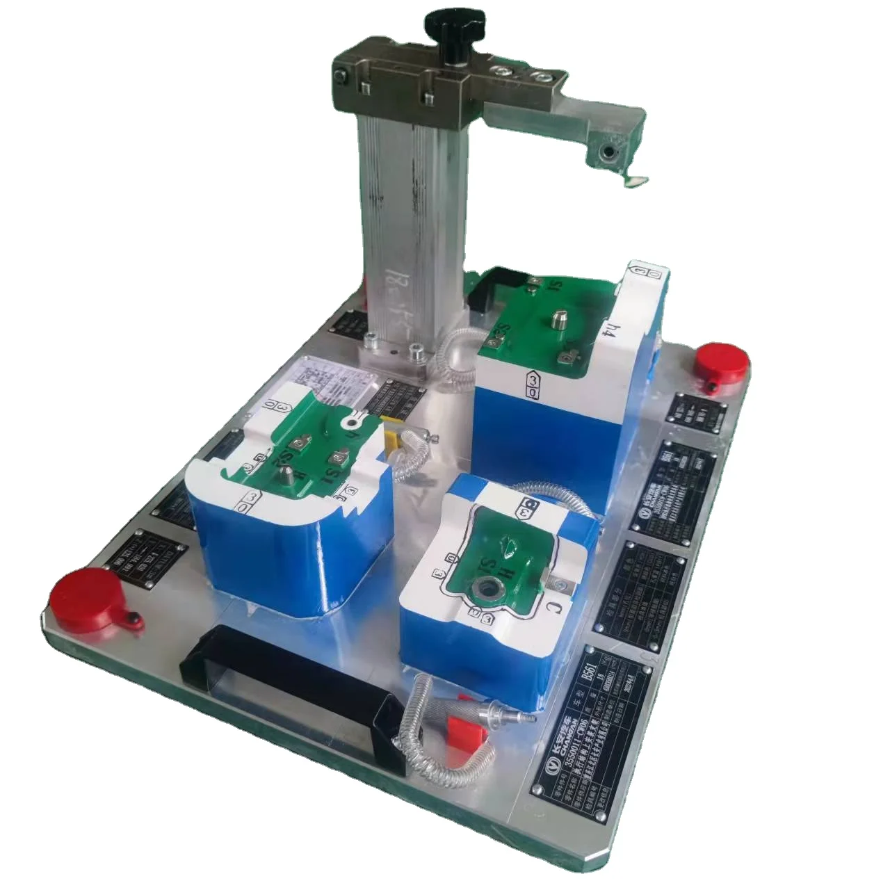 cnc machining  Oem actuator mounting bracket assembly grinding machine manual lathe grinder checking fixture