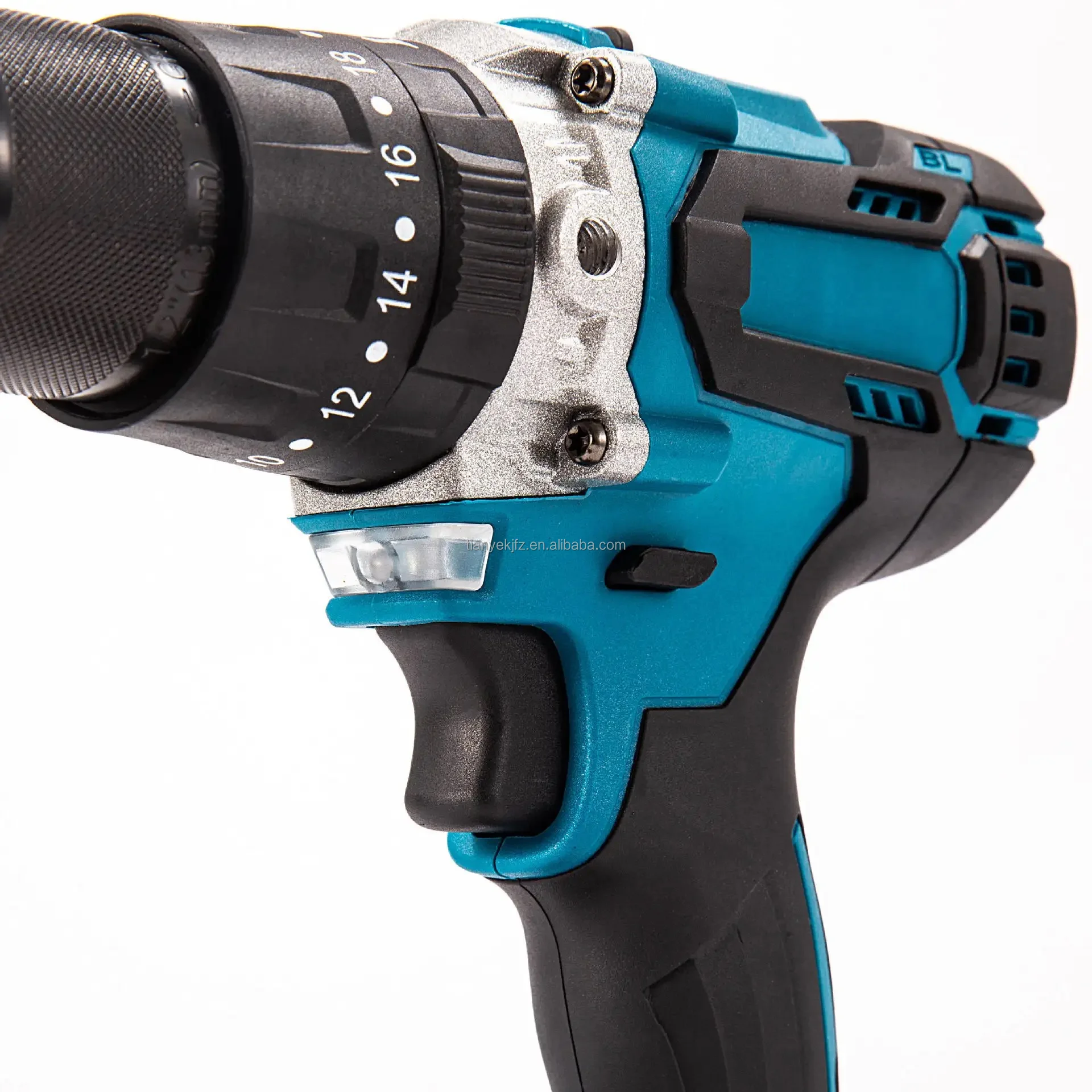 Best Lithium Battery Cordless Impact Drill Combo Set Electric Power Drilling Machines OEM TY Milwaukee Impact Drill 1 Inch 21V