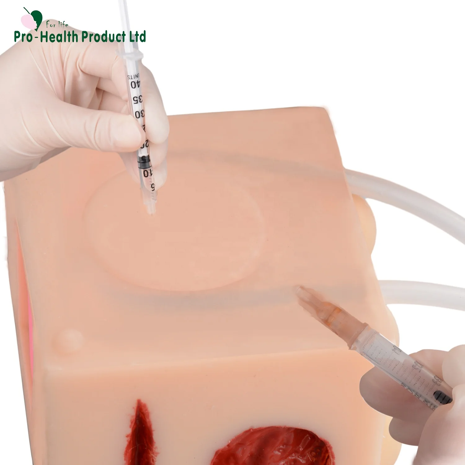 Cube медицинский ассистент, тренажер для инъекций и разрезов для инъекций IM/IV/ID, очищения РАН, использования родинки и полипа