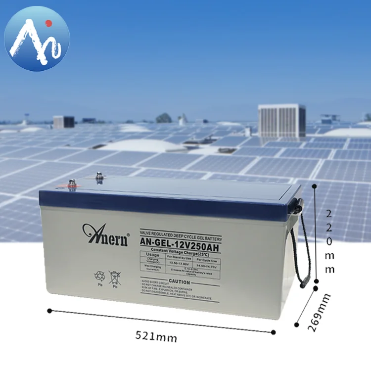 Solar battery 12v 250ah 12 volts 200ah gel battery
