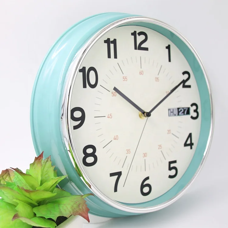 
date window automatic calendar clock 