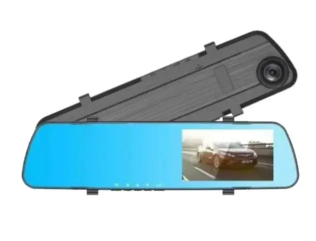 Best cheap 4.5 Inch full HD 1080P mirror car Dvr Touch screen Dual Lens Car Dash Reverse Camera Mirror Driving Recorder