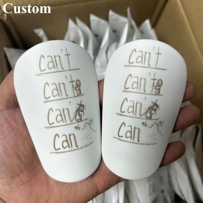 Custom Leg Protector Football Sublimation Shinguards Shinpads Soccer Mini Guard Small Shin Pads