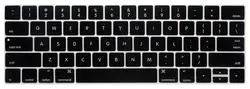 US Version  A2141 /A2251/A2258/A2289 Soft Silicone Keyboard Skin Cover For Macbook Pro 16 Inch 2019/ Pro 13 Inch 2020