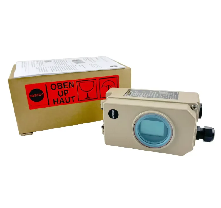 Original SAMSON 3730 Series Electric Valve Positioner 3730-3 with HART Communication 3730-1 3730-2
