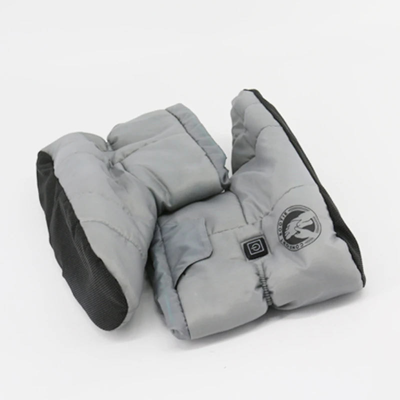 Wholesale custom good reputation grey multifunctional winter warm heating shoes