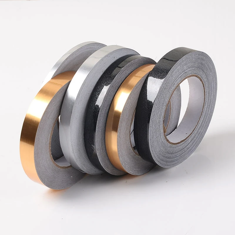2023 Best Selling Gold Beautiful Seam Decorative Tape Self-adhesive Waterproof Tile Gap Tape