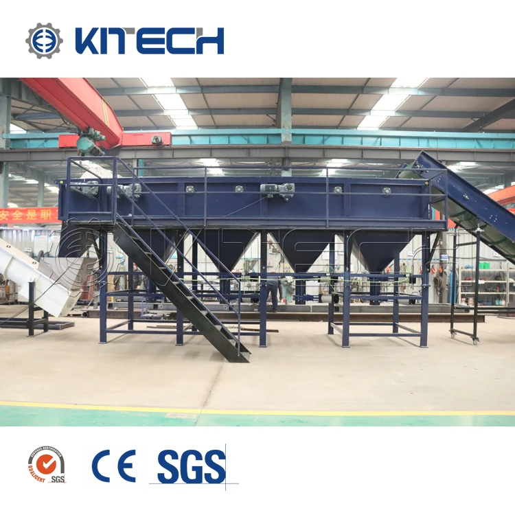 Full Automatic Recycle Plastic PPPE Crushing Washing Recycling Machine