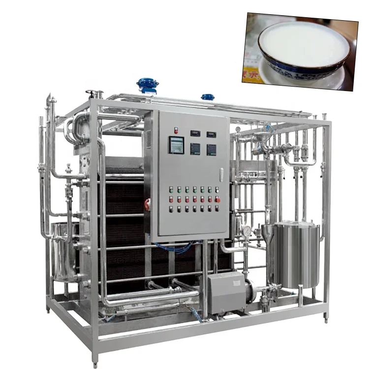 
Plate UHT sterilization equipments for milk UHT machine Sterilizer 