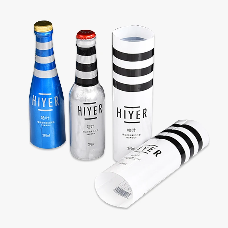 Shrink Wrap Labels for Milk Bottles Yogurt Cups Yogurt Packaging Bottles