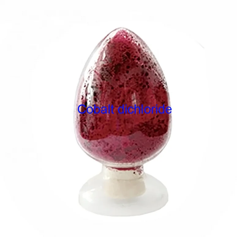 Factory supply cobalt chloride hexahydrate Cl2CoH12O6 CAS 7791-13-1