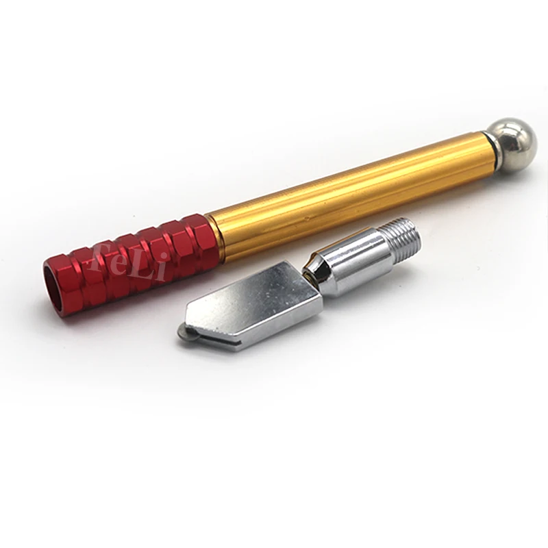 Iron rod diamond cutting head wheel glass cutter for 6-12mm glass