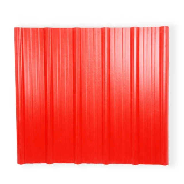 Light weight ASA PVC plastic roof tile for residential house