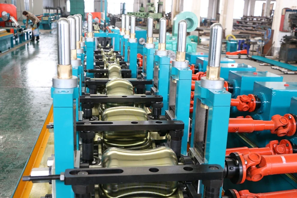 High-Frequency Straight seam pipe making machine