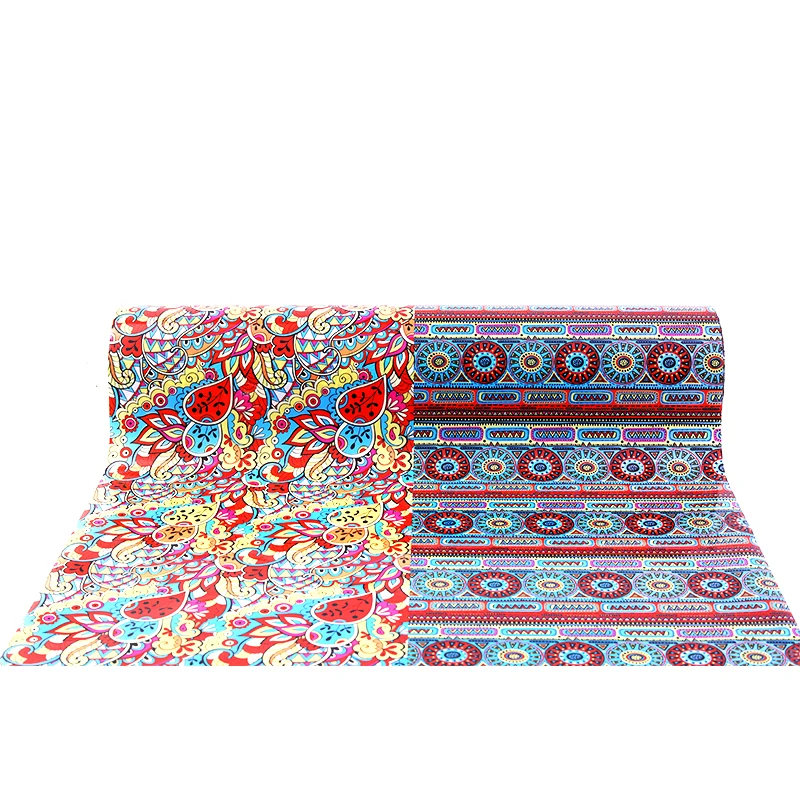 
Factory direct supply variety of colors and retro printing mandala nail decal film 