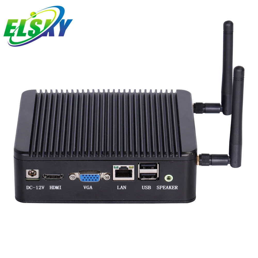 Elsky NANO 19 Bay Trail J1900 external SIM dual cores 2.4GHz Fanless NANO-itx VGA Motherboard for Desktop barebone RS232