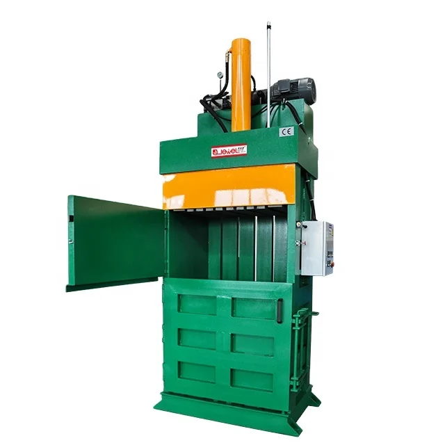 CE approved Hydraulic baler machine Waste plastic baler machine/Scrap Paper baling Press for recycling Corrugated Paper