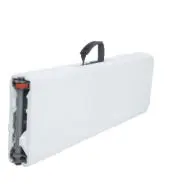 Working Folding Bench Portable Camping Retractable Plastic Wholesale Custom Outdoor Patio Bench Outdoor Furniture Dia19x1.0mm