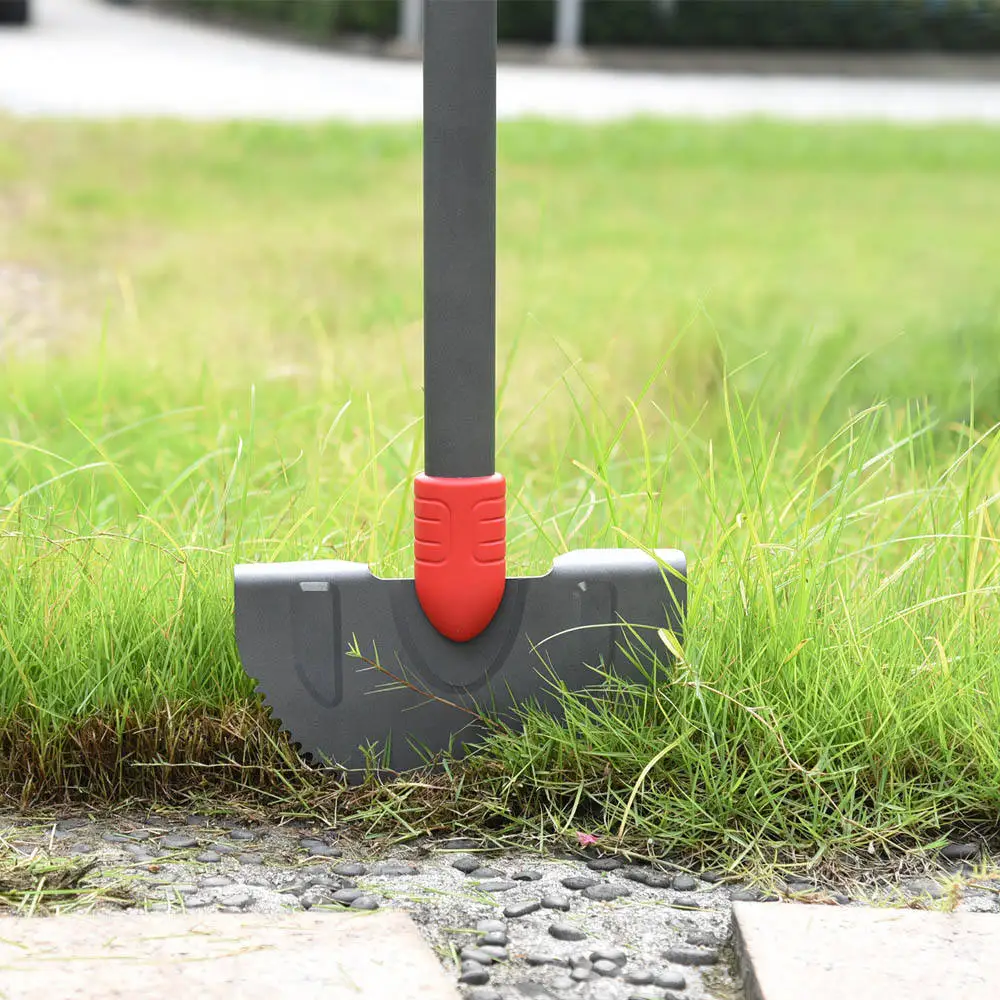Wholesale Half Moon Lawn Lawn Edging Tool Steel Handle Lawn Edger