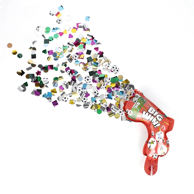 Дешевая портативная мини-конфетти Поппер игрушка бластер шутер конфетти пушка