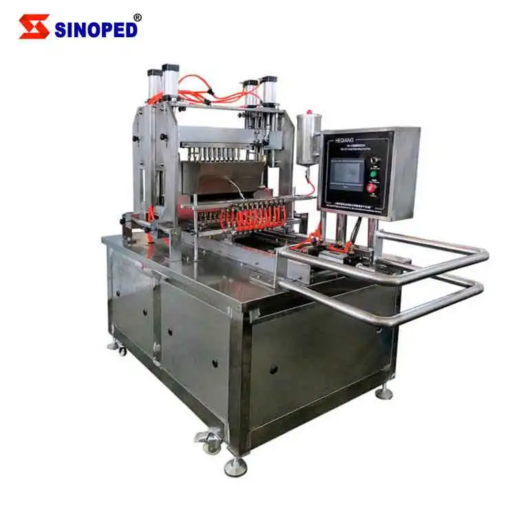 Gummy Pizza Jelly Slice Making Machine Caramel High Efficiency Gummy Making Machine