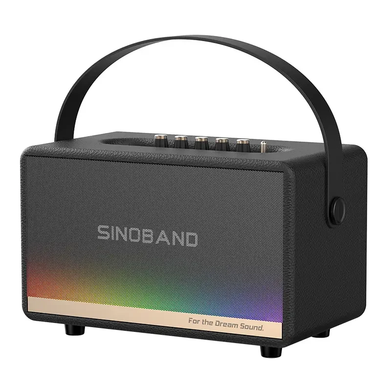Самые продаваемые товары 2023 колонки sinoband Mirage 130 Вт с Bluetooth звуковые и аксессуары для