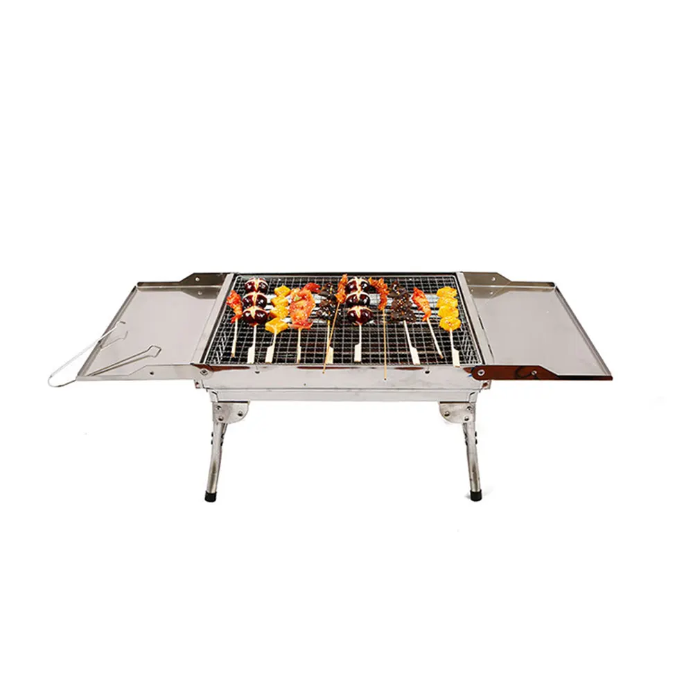 Outdoor Portable Folding Charcoal BBQ Barbecue grills