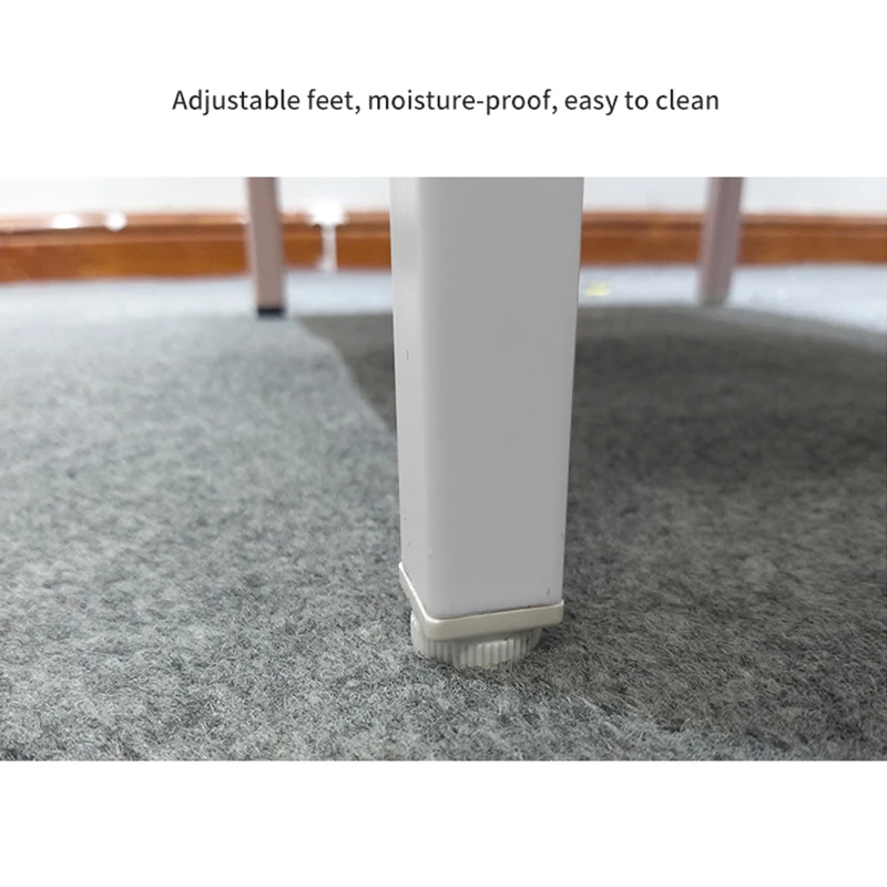 New Luxury Cosmetic Metal 3 Drawers Storage Chest Bedside Home Furniture Steel Cabinet with Drawers for Bedroom