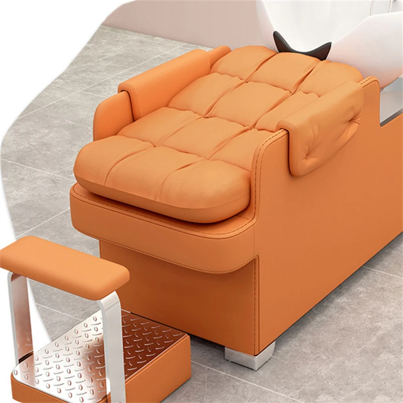 Hair Salon Shampoo Bed Head Therapy Hair Washing Massage Bed Thai Massage And Spa Bed