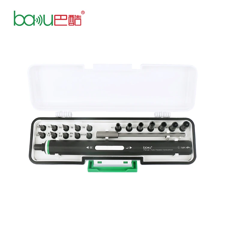 Горячая Распродажа ba-3331 Инструменты для ремонта АККУМУЛЯТОРНАЯ Отвертка Набор бит мобильного телефона для электрического шуруповерта электричества