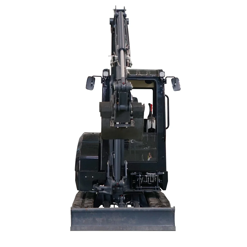 Backhoe escavator engineering & construction machinery 2.8ton mini digger excavator