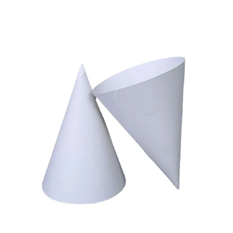 Disposable Thickened Tapered Cone Paper Cup with Pointed Bottom