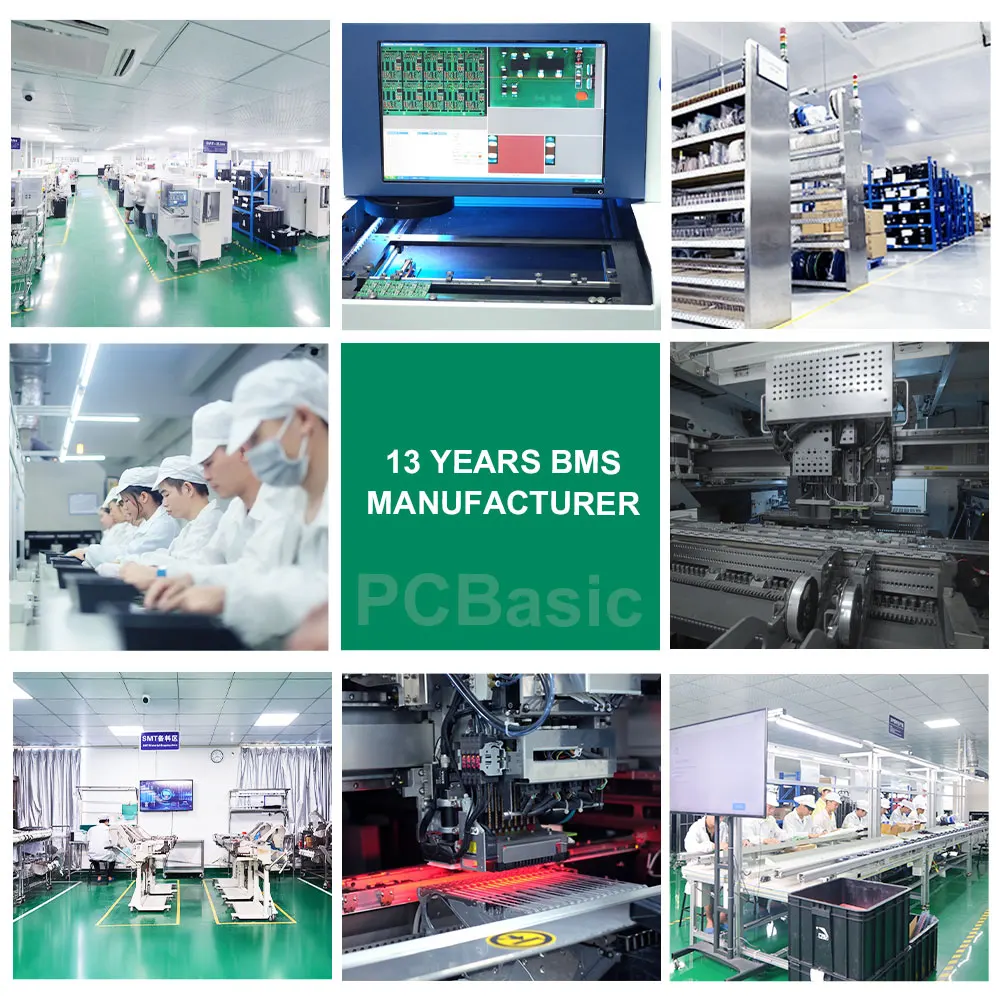 Pcb Fast Turnaround 4S 12V Smart Bms Lifepo4 Pcba Board With Wifi Module Custom Smart Electronics Pcba