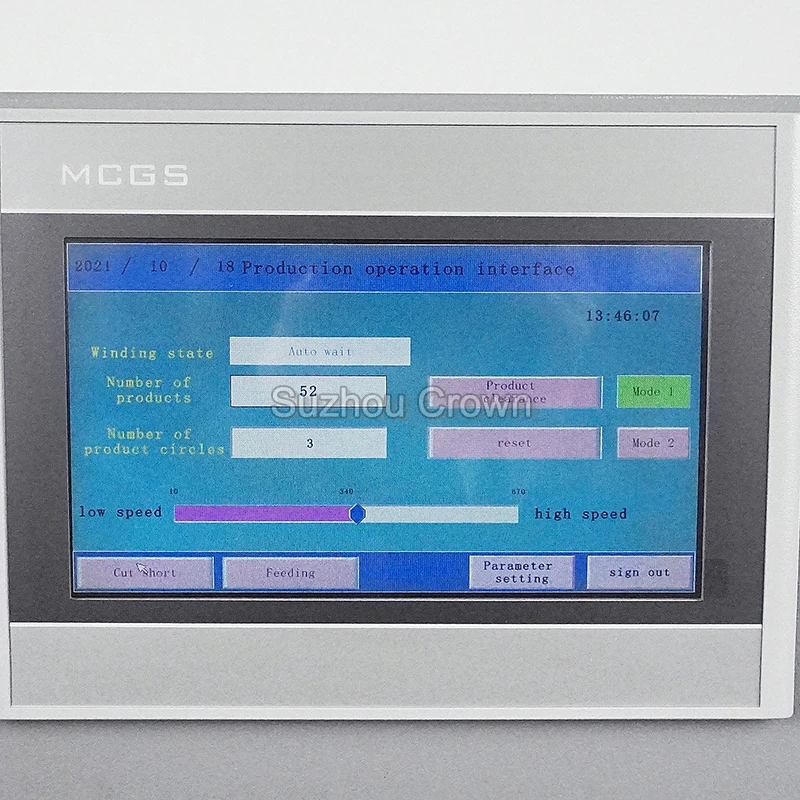 WL-1309 Factory Price ptfe thread sealing tape winding wrapping machine