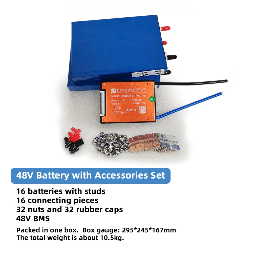 Gotion Low Price DIY 48V/60V/72V Battery Pack 3.2V 20Ah 25Ah 27Ah 30Ah LiFePO4 Battery Cell with BMS/Accessories