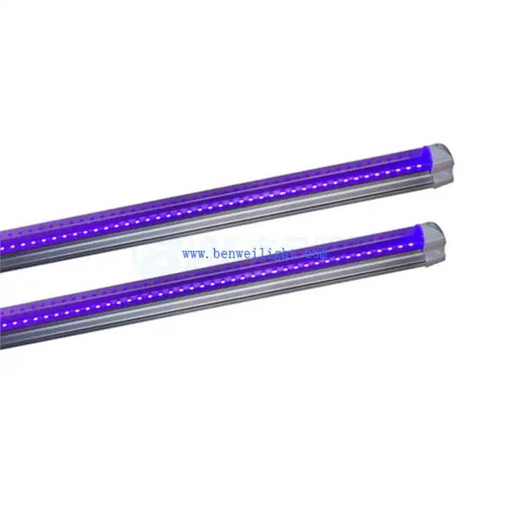 395nm UV Led Tube Light Price 22w Uv 365Nm Portable Lighting Blue Treatment Lamp Ultraviolet Lights Bactericidal Uv Lamp