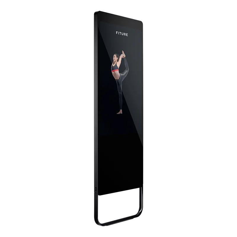 43 Inch Floor Standing Smart Magic Fitness Mirror  GYM LCD Interactive Touch Screen Android WIFI