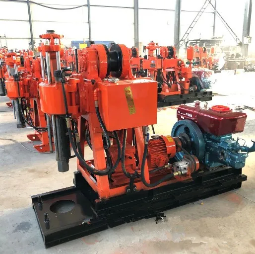 200M Hydraulic Water Well Core Drilling Machine/XY-200 Borehole Water Well Drilling Rig