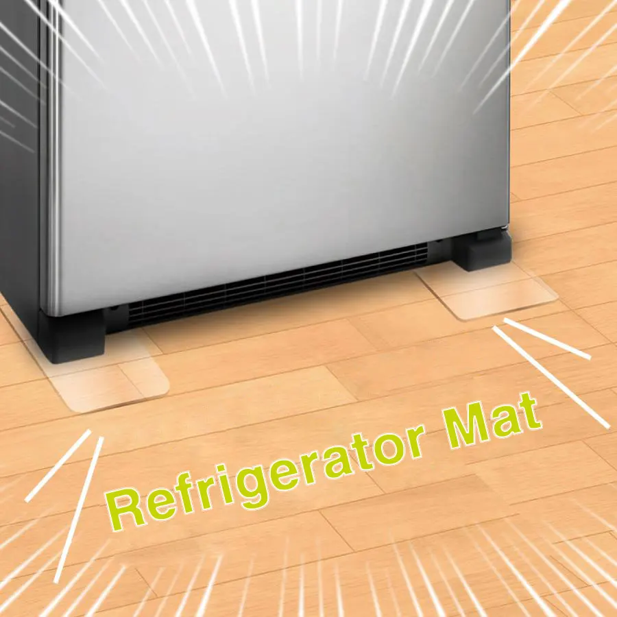 Anti scratch and anti dent ultra thin refrigerator mat