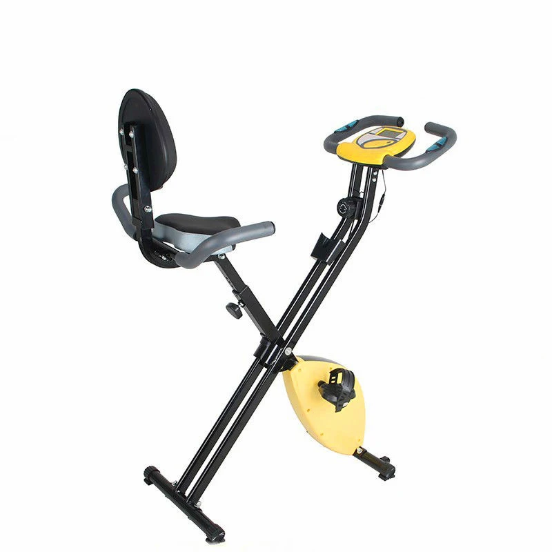 
Folding Magnetic Upright Exercise Bike Indoor Cycling Bike Stationary Bike Recumbent Exercise Home Use 