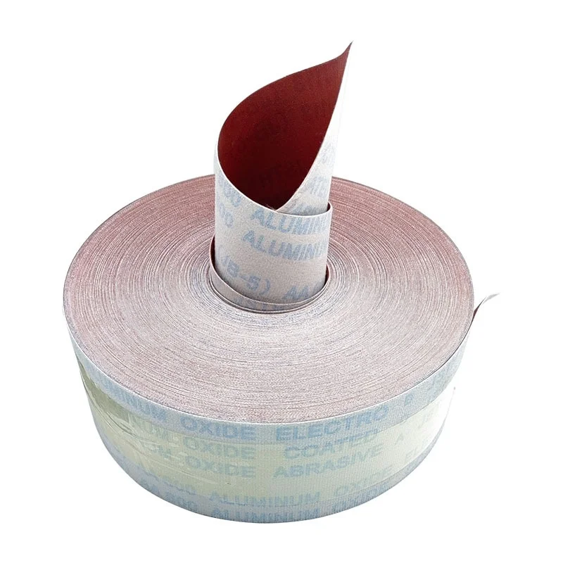 Velvet-Backed Tj113 Abrasive Cloth Roll 4inch JB-5 Flocking Cloth Roll for PCB Circuit Board Polishing Self-Adhesive Sanding Use