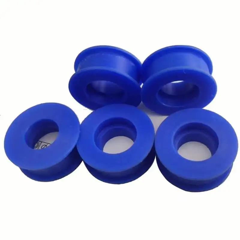 Wholesale cnc turning plastic nylon bushing nylon bushing shaft sleeve