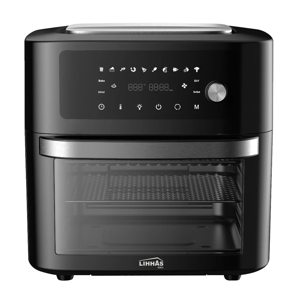 Аэрофритюрница и Дегидратор еды 18L Кухонная техника духовка идеально подходит для сушки вяленой говядины трав фруктов овощей лакомств