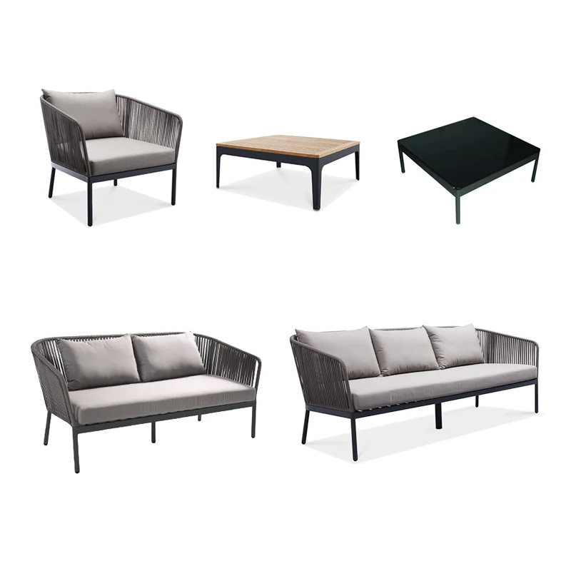 Уличная мебель из тикового дерева высокого качества, садовые наборы для внутреннего дворика на крыше