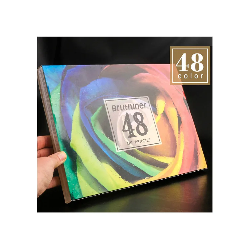 
Andstal Brutfuner 48colors Oil Coloring Pencils Cost-effective Art Colored Pencls For School Supplies 