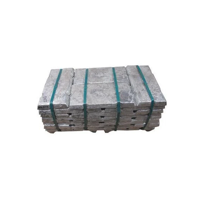 High Purity Zinc Ingot 99.995% Made in China at The Cheap Price Pictures & Photos (1600592962040)