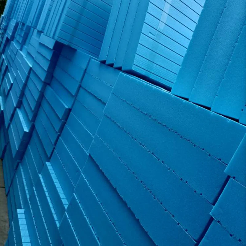 2023 New Insulation Waterproof Grooved Rigid White 5Cm Thick Building Materials Xps Foam Boards For Ceiling