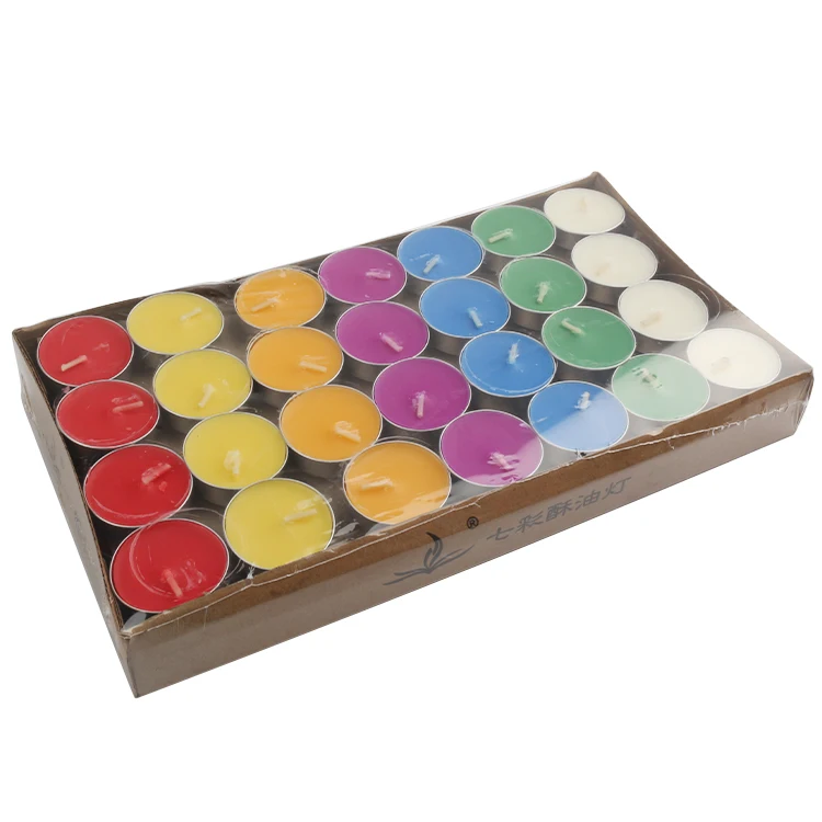 wholesale paraffin wax tea light 4 hour 100pcs white unscented tealight candles