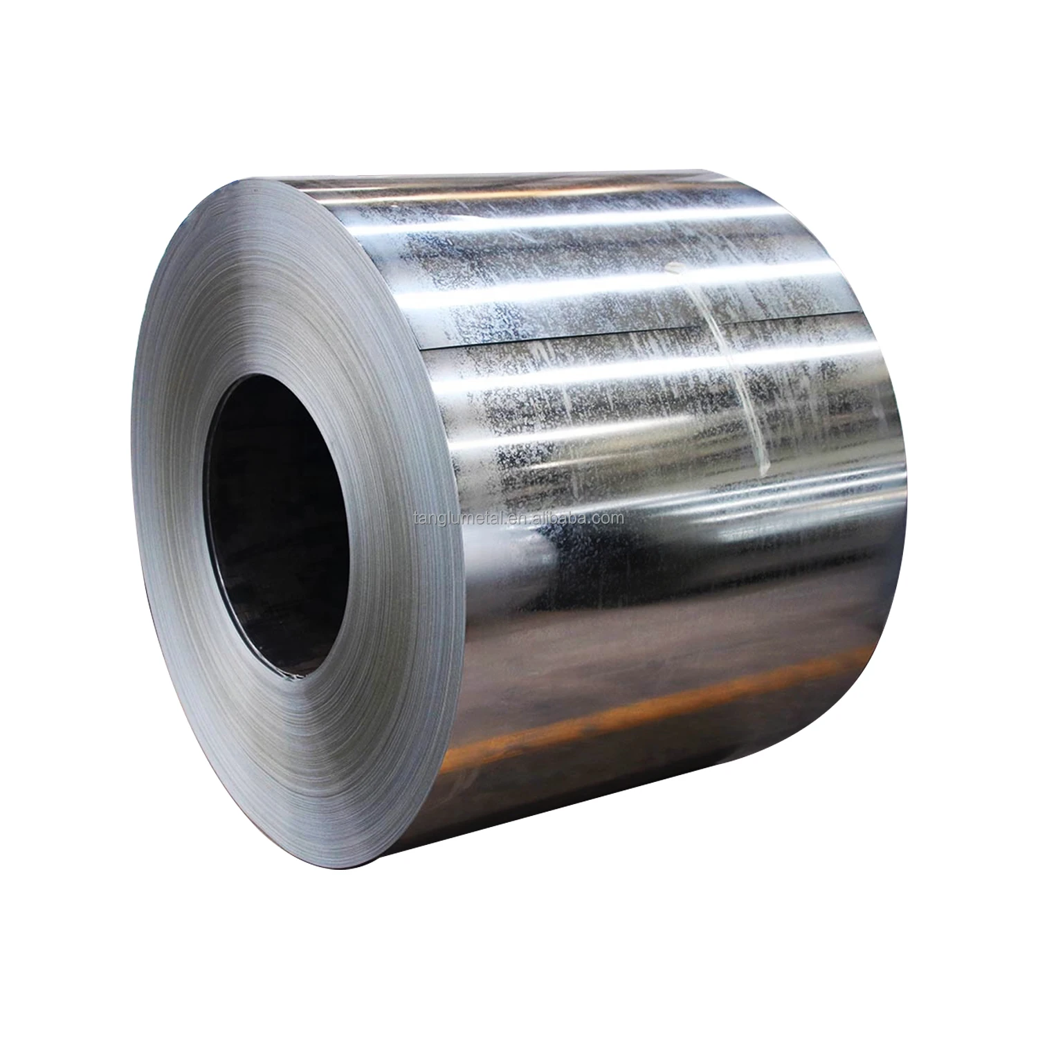 Top quality  DX51D ZINC coated Cold Rolled hot dip galvanized steel coils for roofing and walling