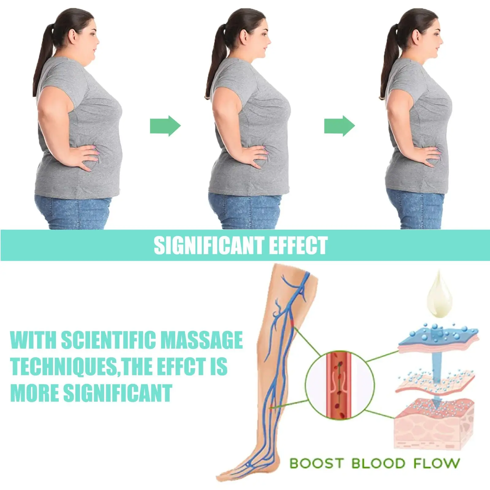 Hot Sale Body Slimming Nasal Stick Cool and Refreshing Body Sculpturing Firming Energy Bar